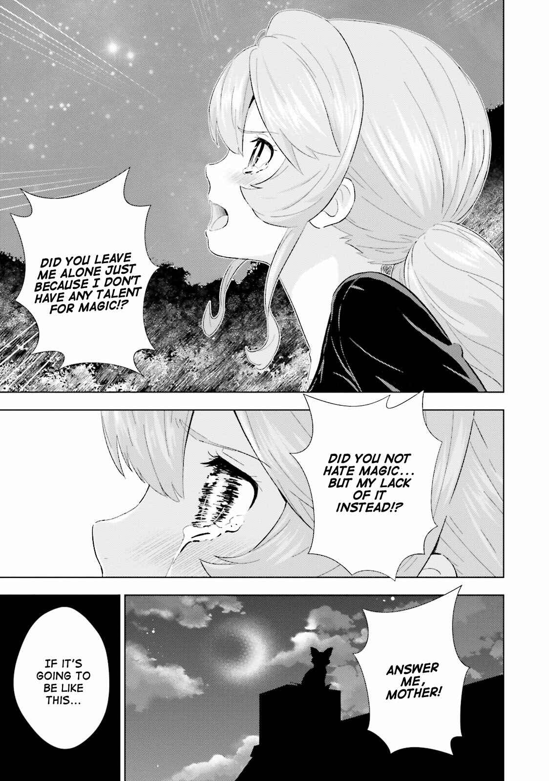 Page 21 Chapter 4 Kuromori-san wa Smartphone ga Tsukaenai