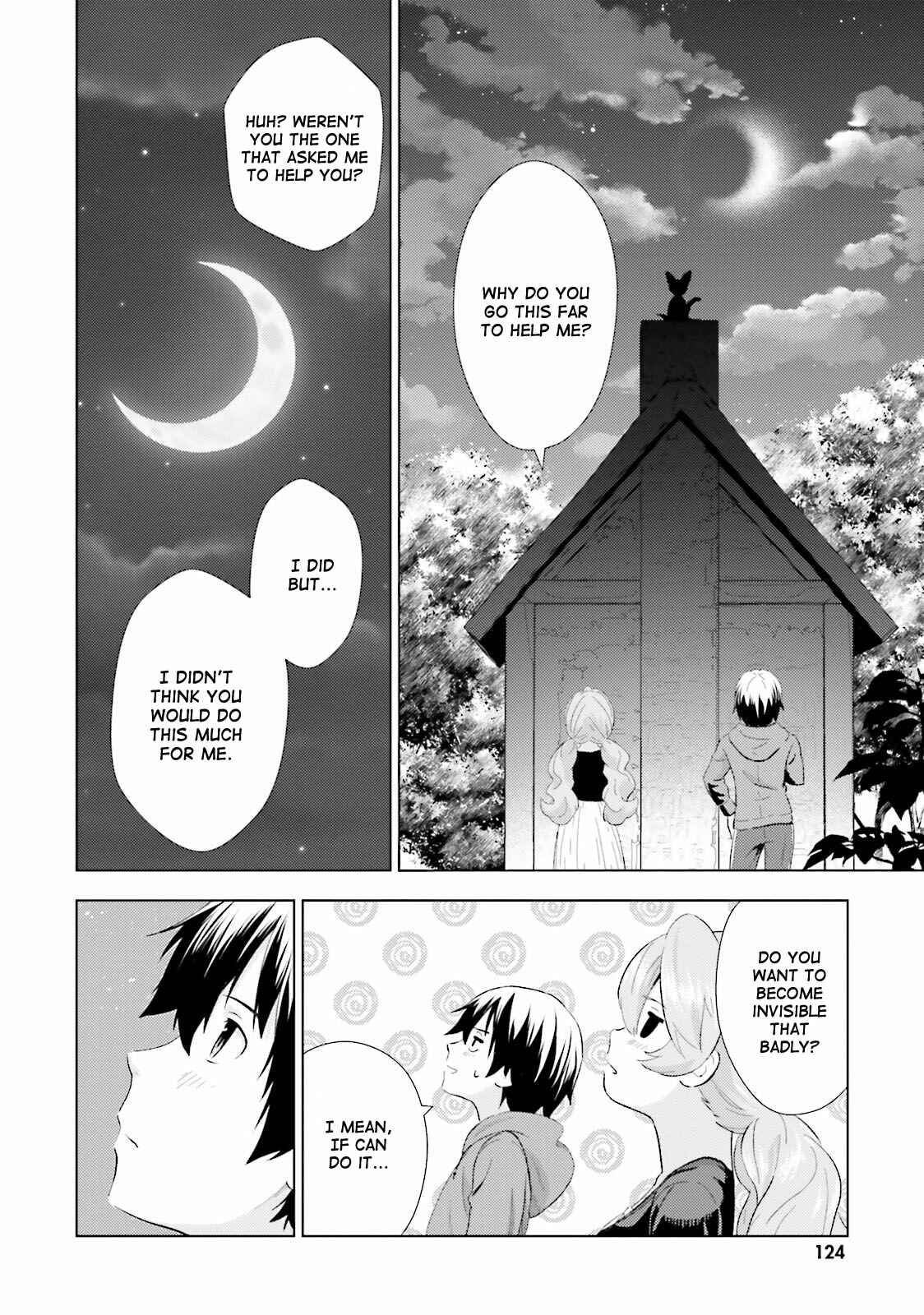 Page 24 Chapter 4 Kuromori-san wa Smartphone ga Tsukaenai