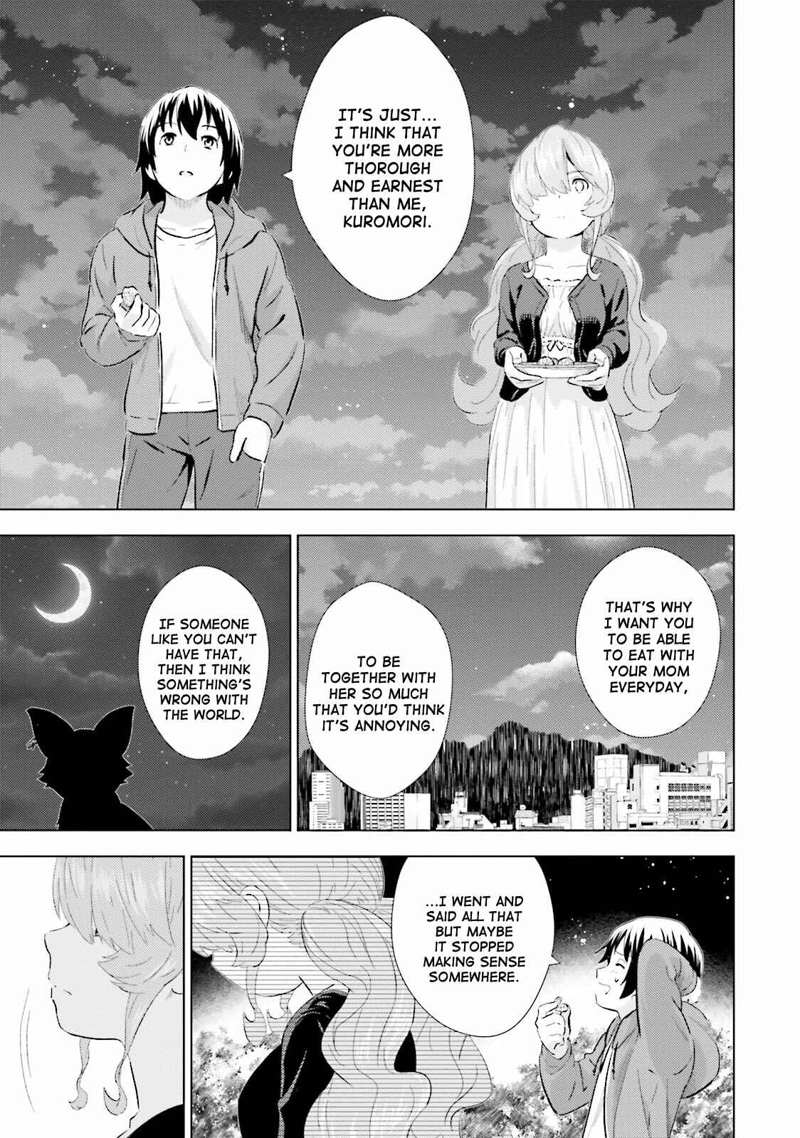 Page 25 Chapter 4 Kuromori-san wa Smartphone ga Tsukaenai