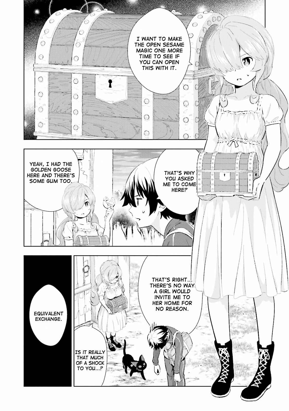 Page 4 Chapter 4 Kuromori-san wa Smartphone ga Tsukaenai