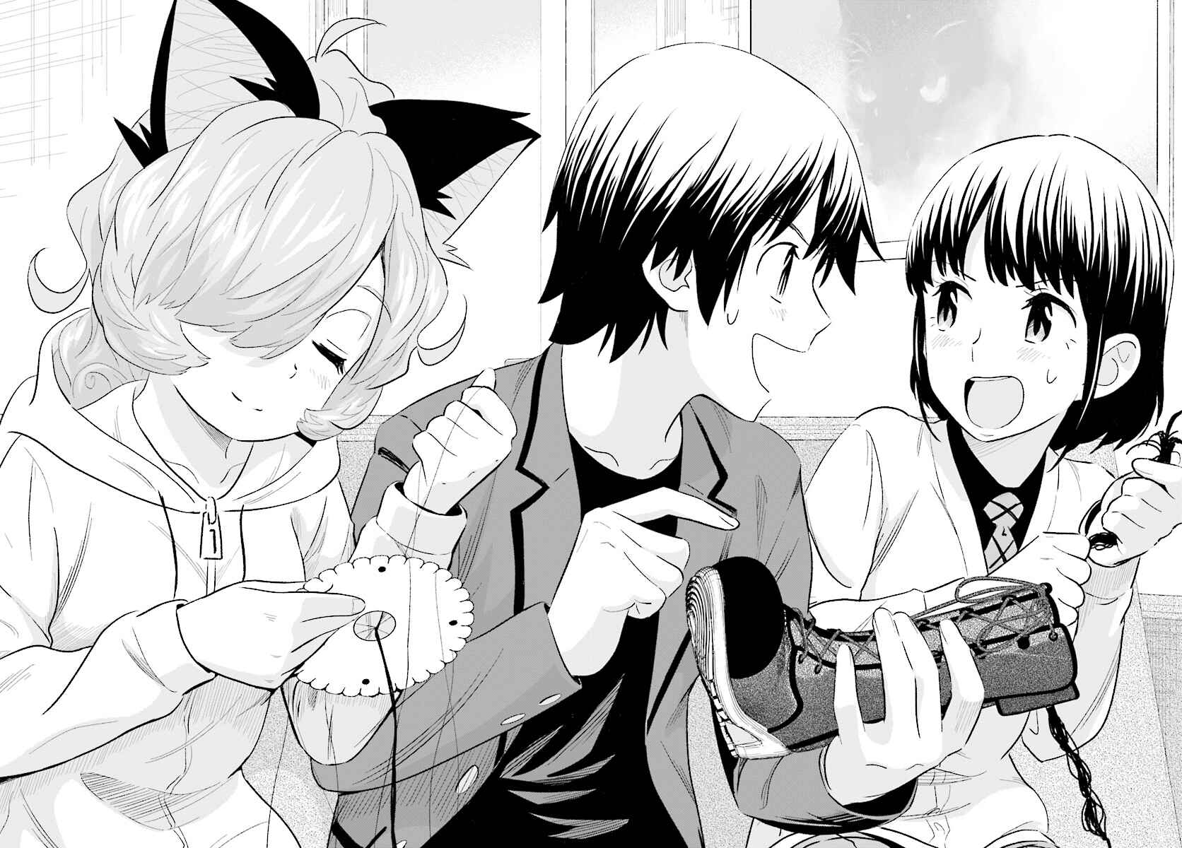 Page 16 Chapter 12 Kuromori-san wa Smartphone ga Tsukaenai