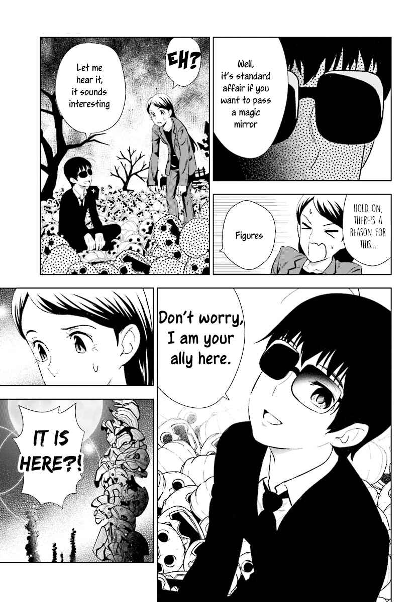 Page 24 Chapter 12 Kuromori-san wa Smartphone ga Tsukaenai
