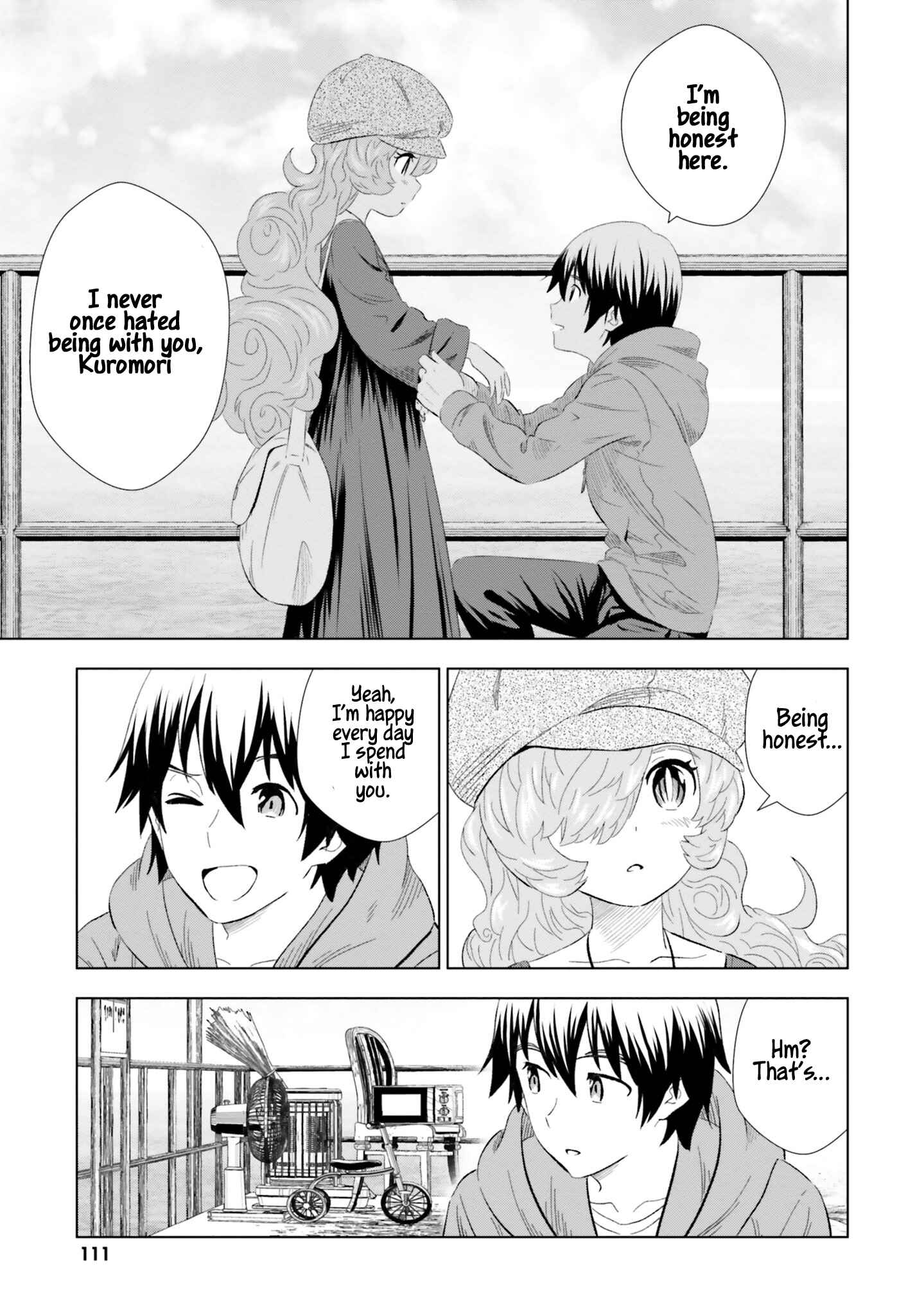 Page 16 Chapter 14 Kuromori-san wa Smartphone ga Tsukaenai
