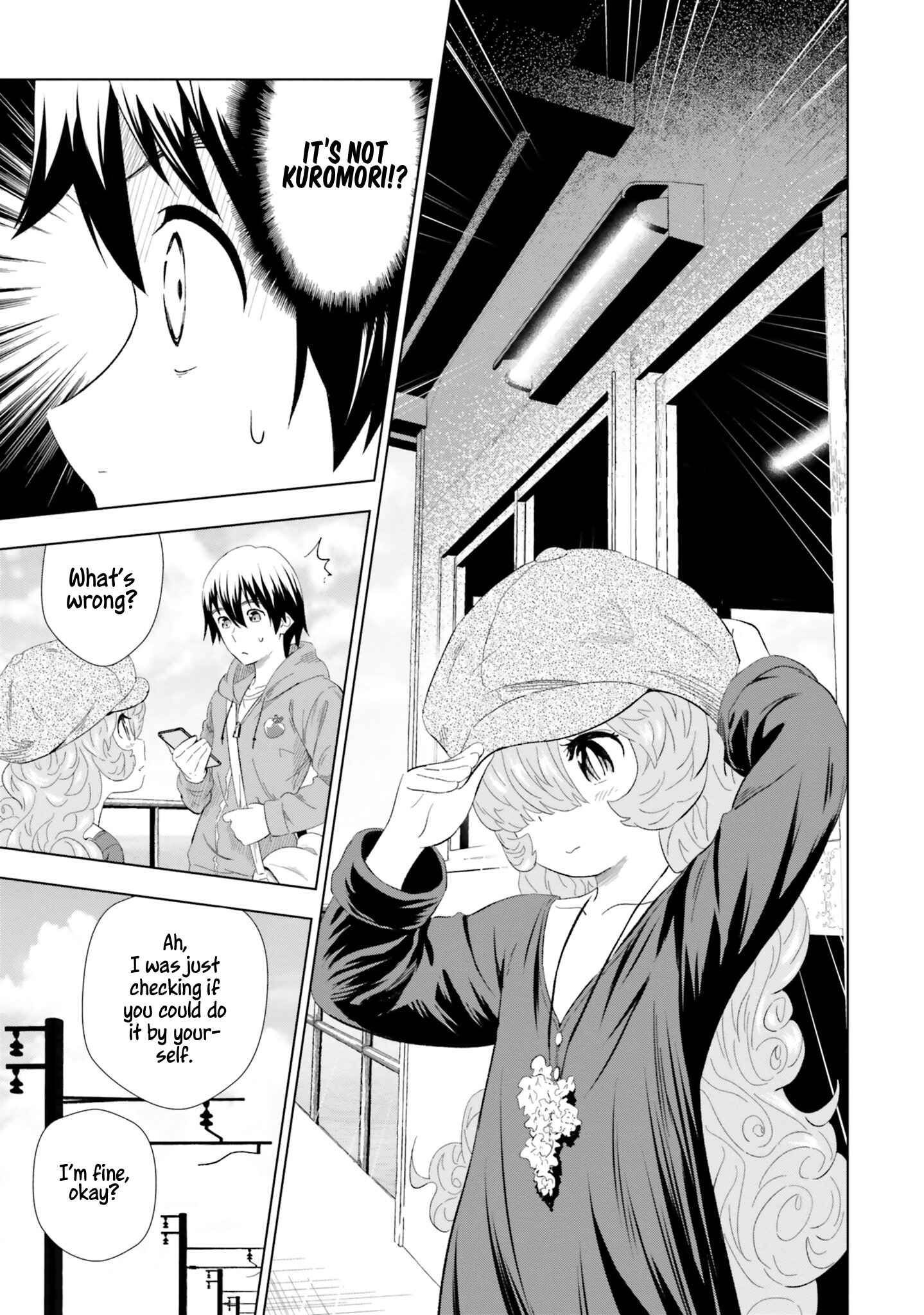 Page 18 Chapter 14 Kuromori-san wa Smartphone ga Tsukaenai