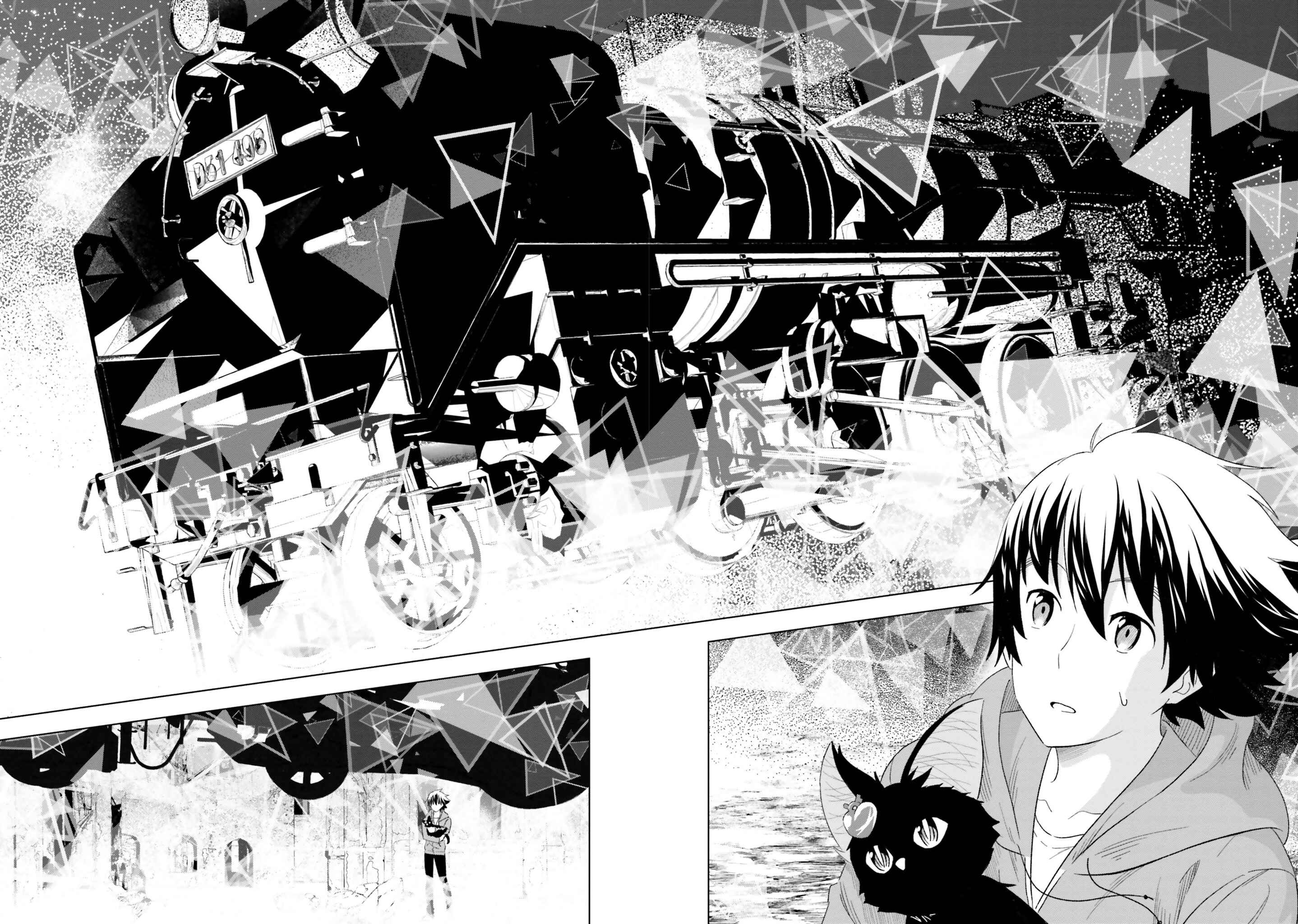 Page 28 Chapter 14 Kuromori-san wa Smartphone ga Tsukaenai
