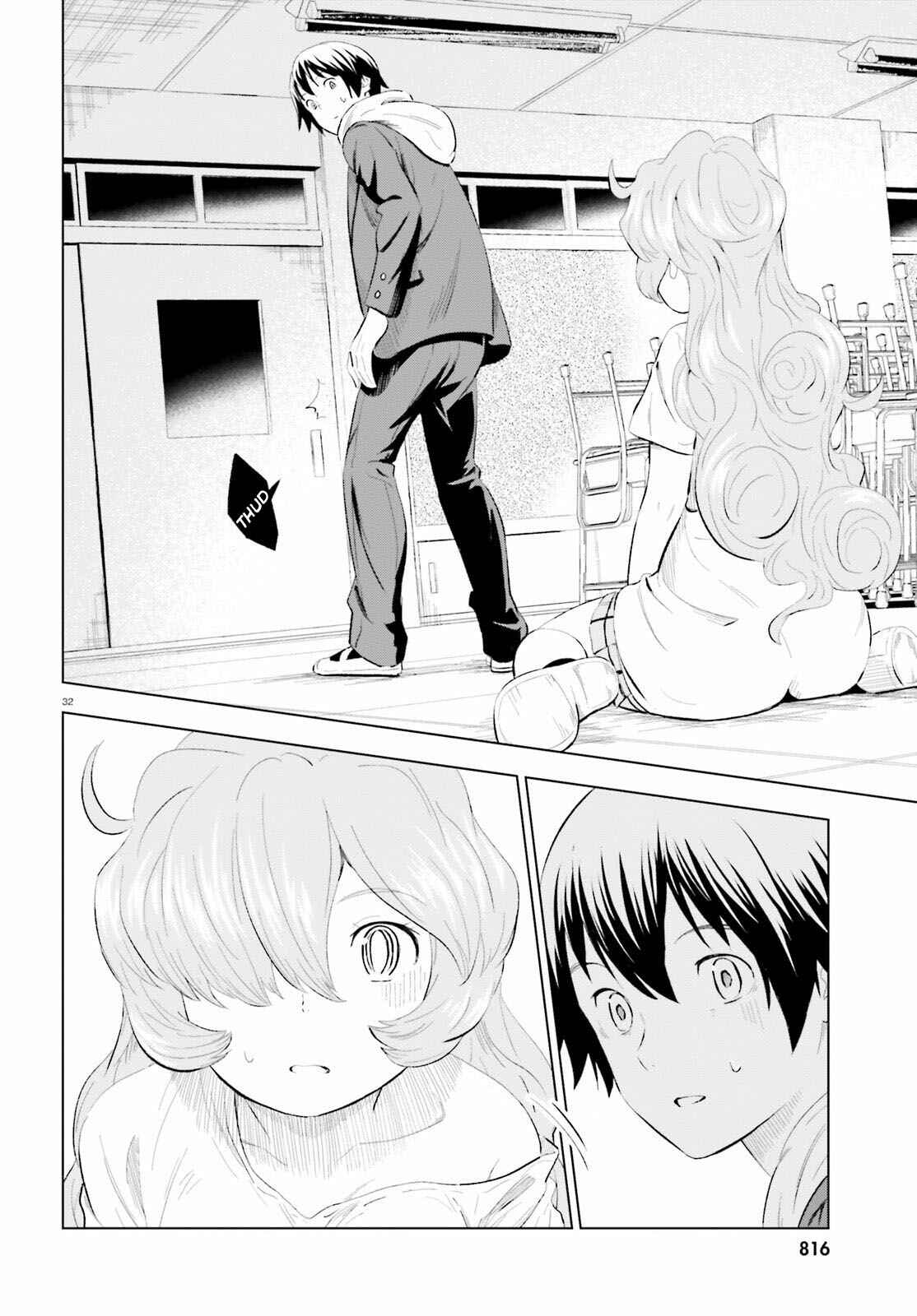 Page 32 Chapter 7 Kuromori-san wa Smartphone ga Tsukaenai