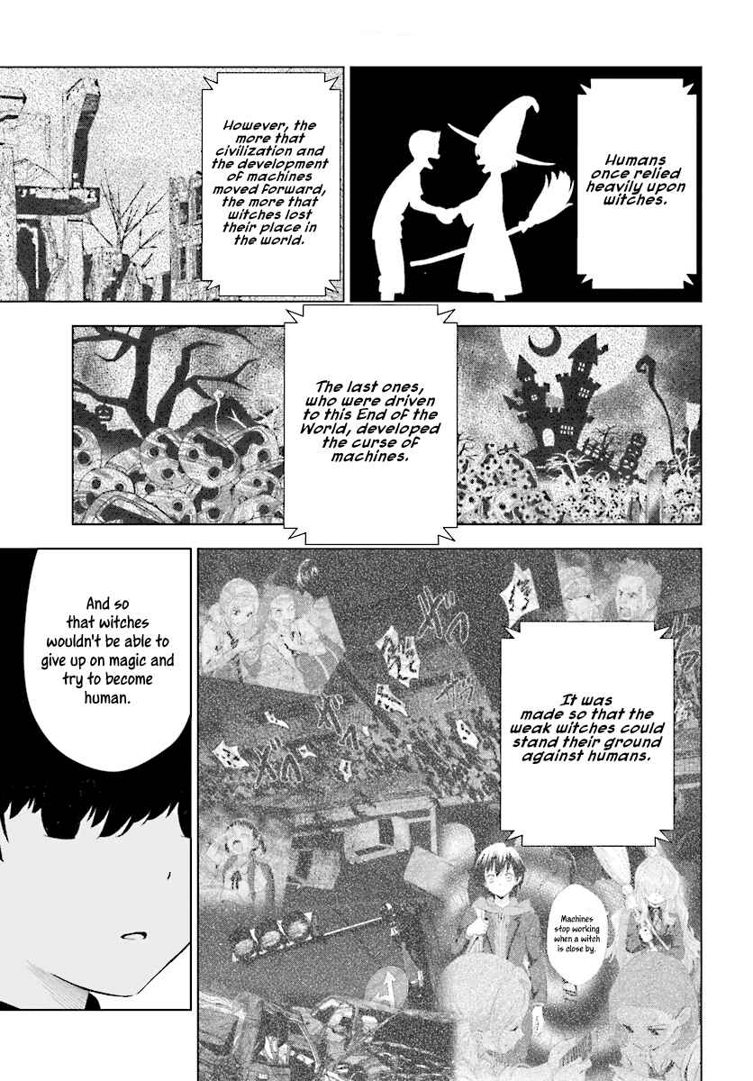 Page 12 Chapter 15 Kuromori-san wa Smartphone ga Tsukaenai