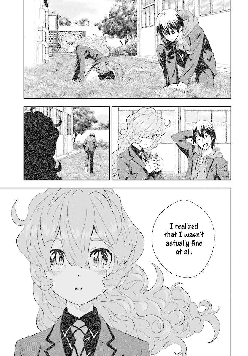 Page 28 Chapter 15 Kuromori-san wa Smartphone ga Tsukaenai