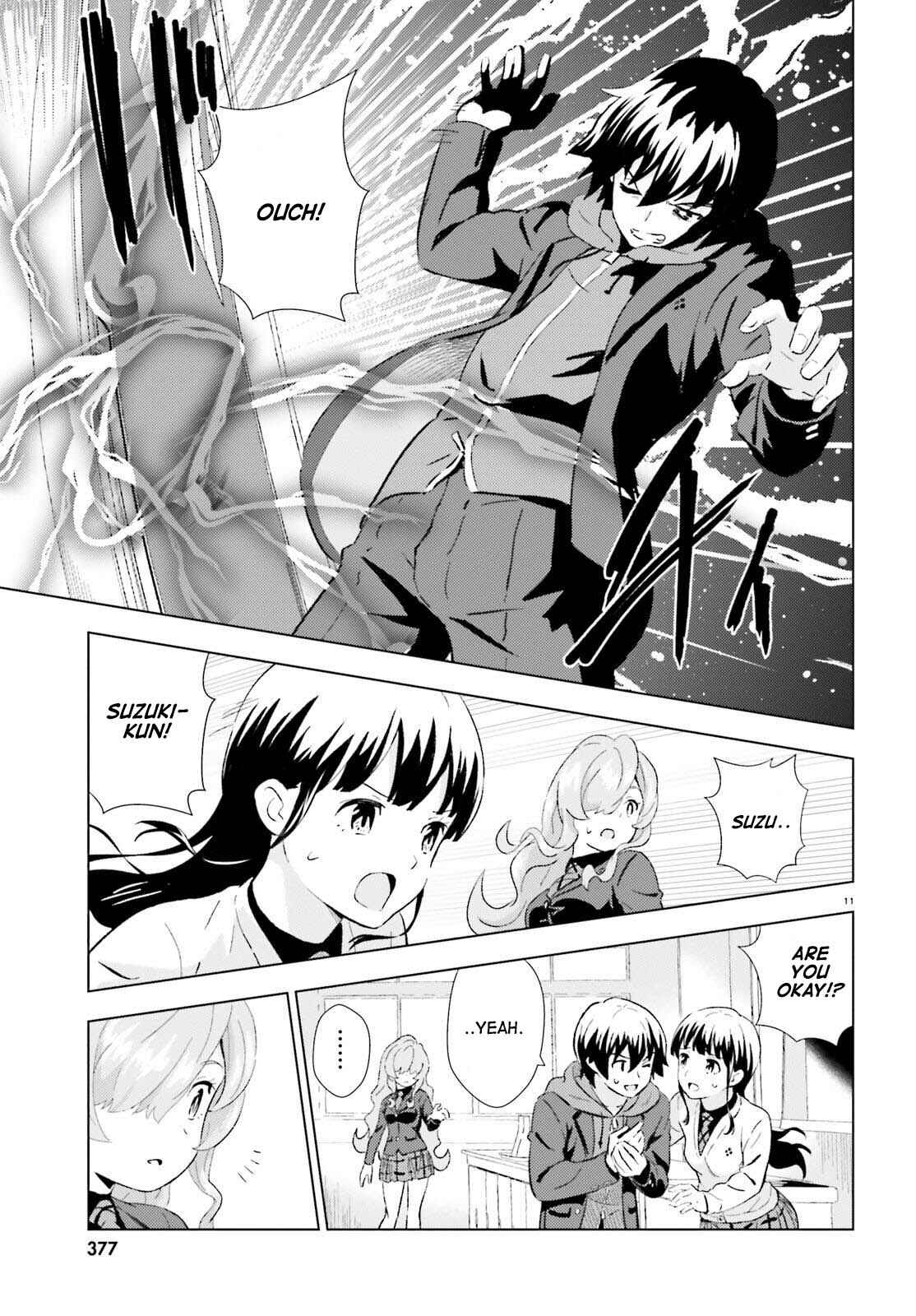 Page 11 Chapter 3 Kuromori-san wa Smartphone ga Tsukaenai