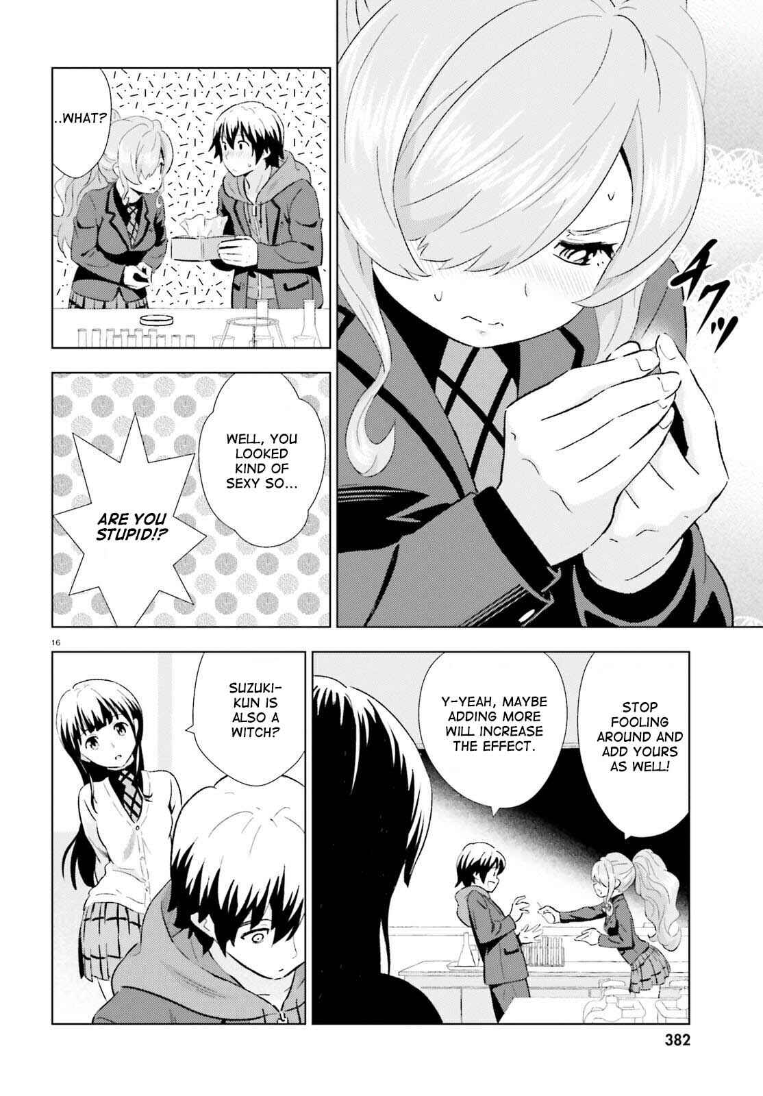 Page 16 Chapter 3 Kuromori-san wa Smartphone ga Tsukaenai