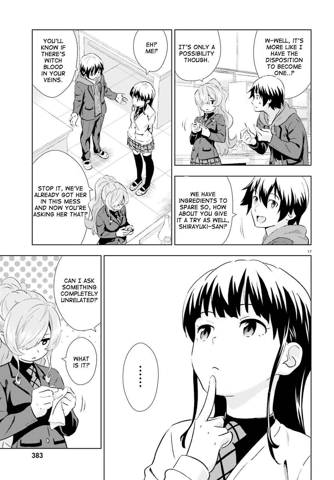 Page 17 Chapter 3 Kuromori-san wa Smartphone ga Tsukaenai