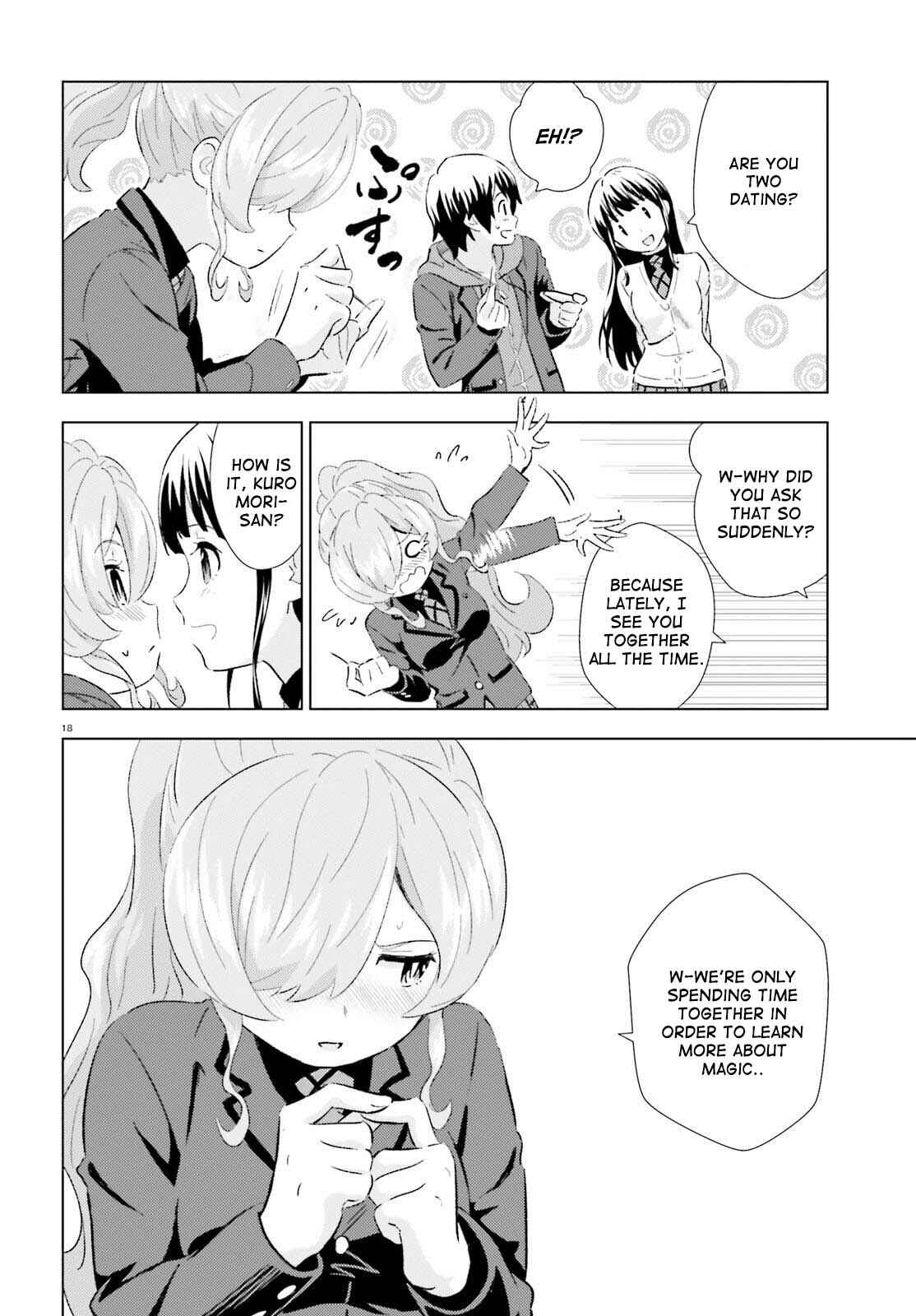 Page 18 Chapter 3 Kuromori-san wa Smartphone ga Tsukaenai