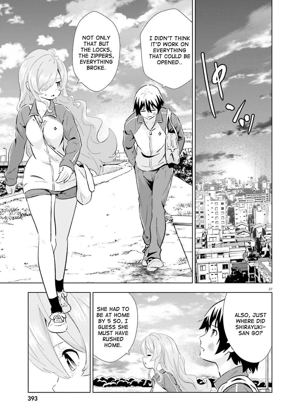 Page 27 Chapter 3 Kuromori-san wa Smartphone ga Tsukaenai