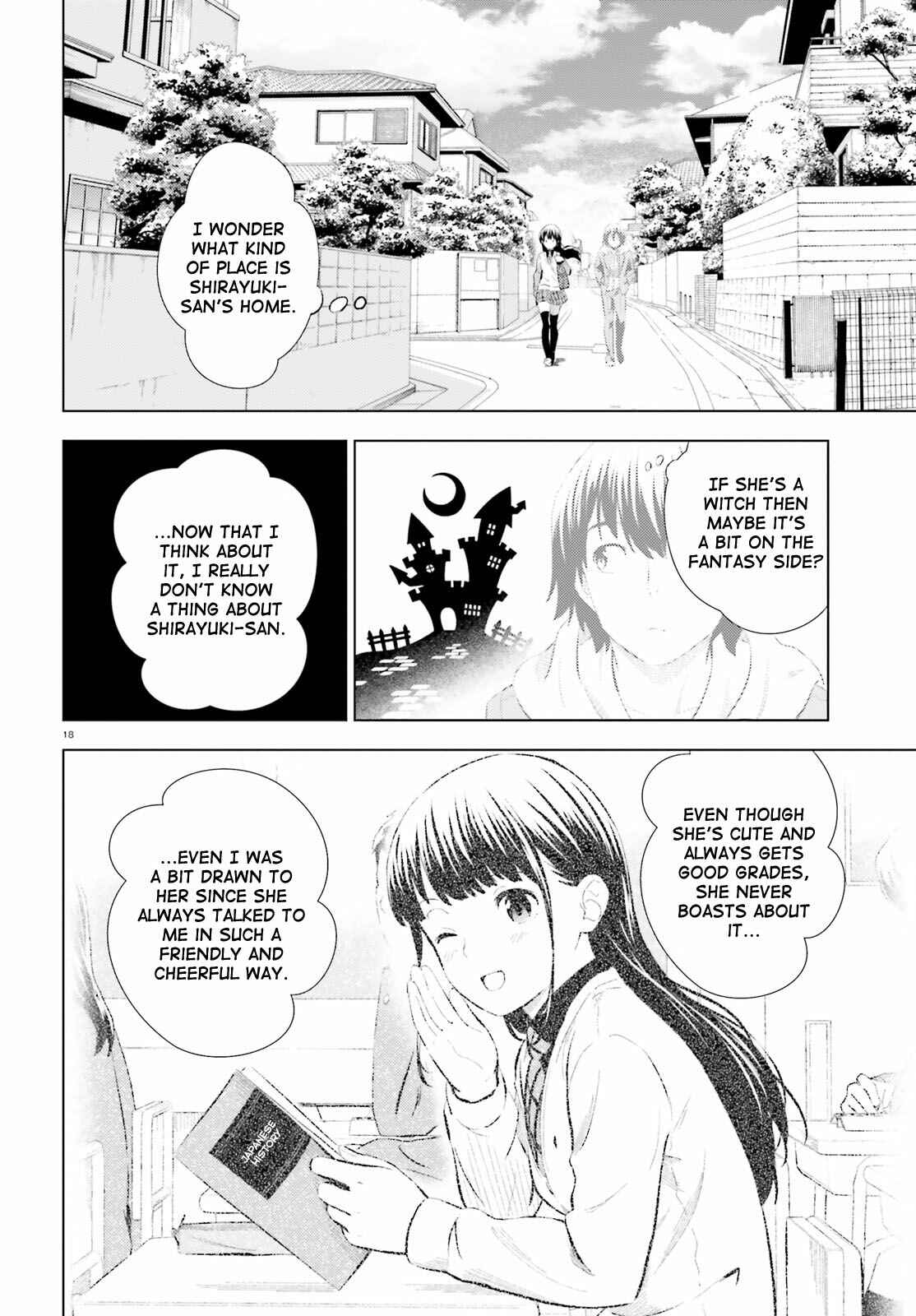 Page 17 Chapter 6 Kuromori-san wa Smartphone ga Tsukaenai