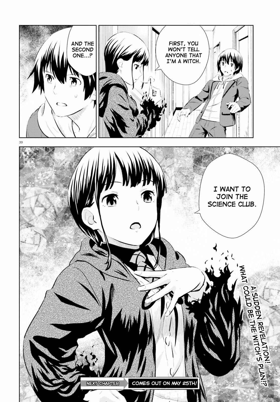 Page 29 Chapter 6 Kuromori-san wa Smartphone ga Tsukaenai