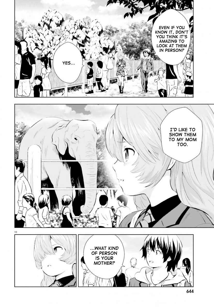 Page 10 Chapter 5 Kuromori-san wa Smartphone ga Tsukaenai