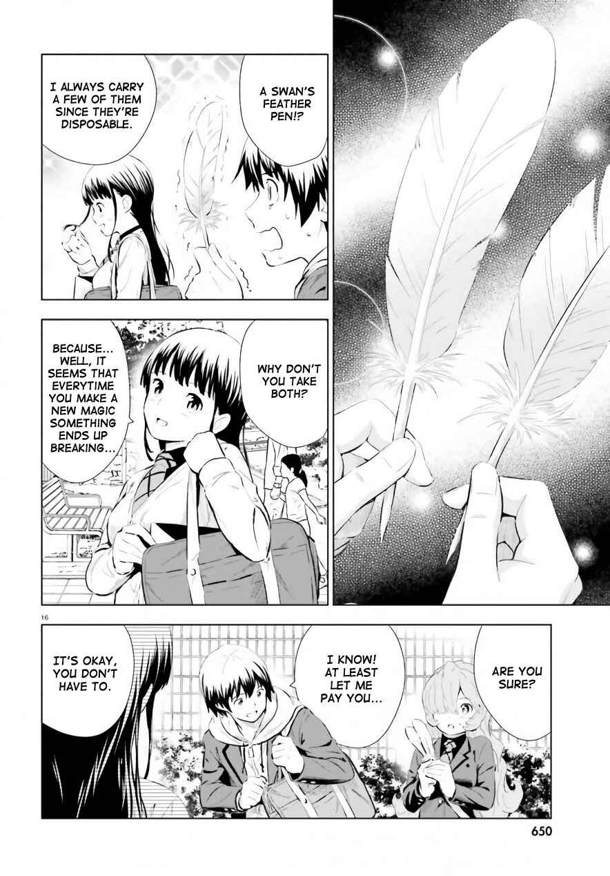 Page 16 Chapter 5 Kuromori-san wa Smartphone ga Tsukaenai