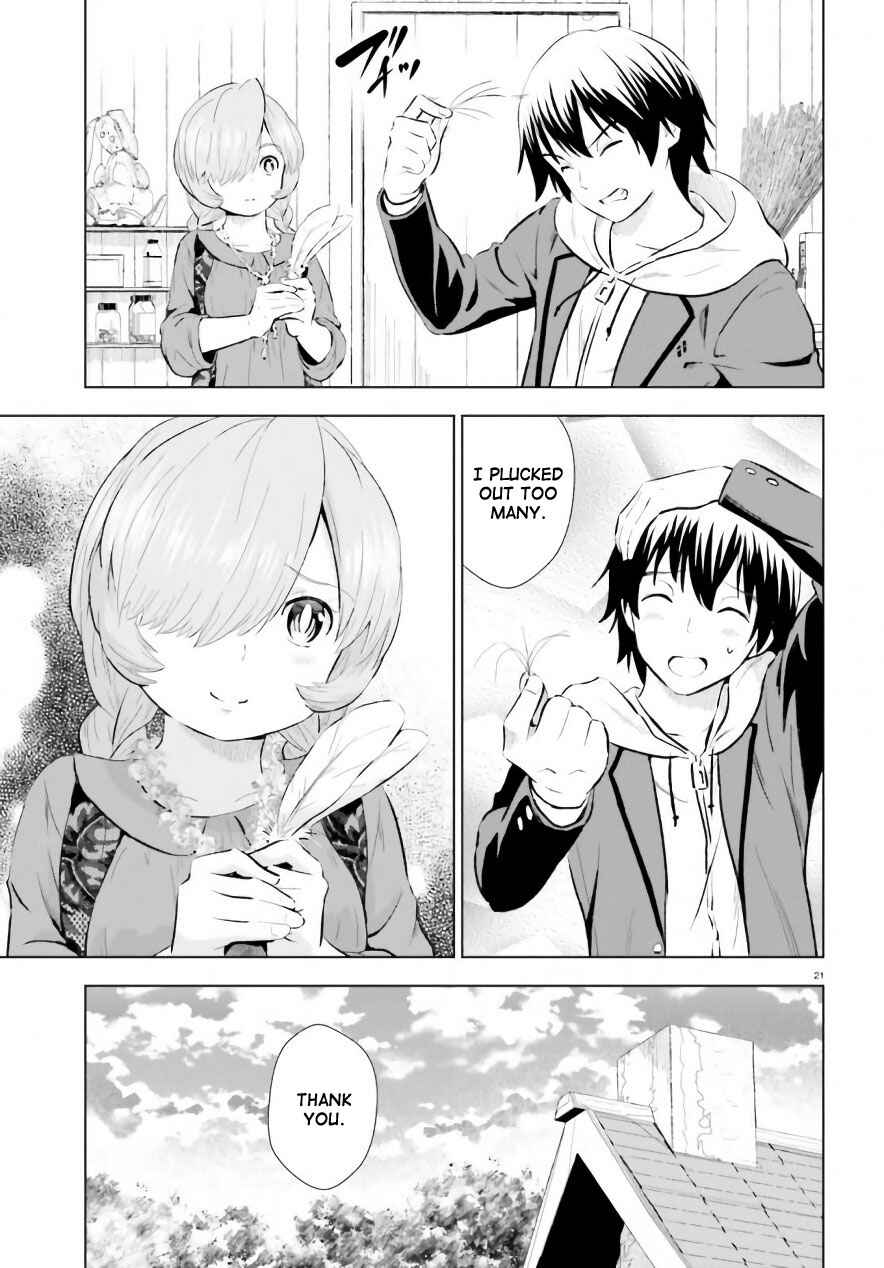 Page 21 Chapter 5 Kuromori-san wa Smartphone ga Tsukaenai