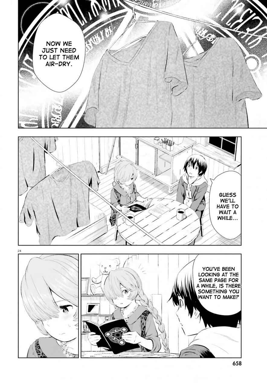 Page 24 Chapter 5 Kuromori-san wa Smartphone ga Tsukaenai
