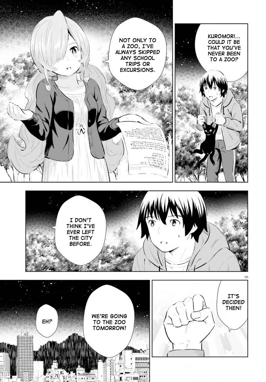Page 5 Chapter 5 Kuromori-san wa Smartphone ga Tsukaenai