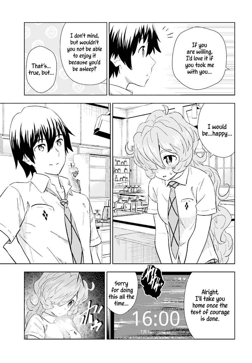 Page 10 Chapter 16 Kuromori-san wa Smartphone ga Tsukaenai