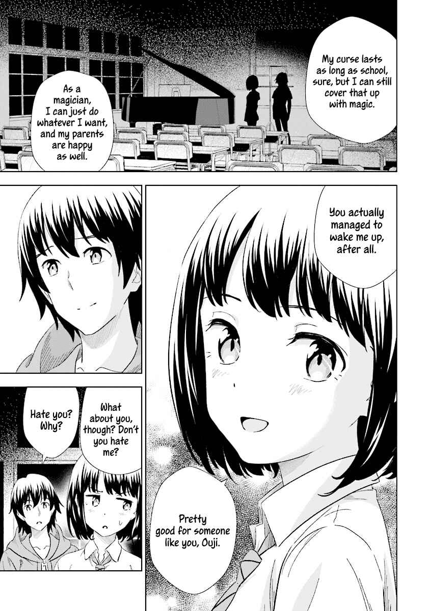 Page 16 Chapter 16 Kuromori-san wa Smartphone ga Tsukaenai