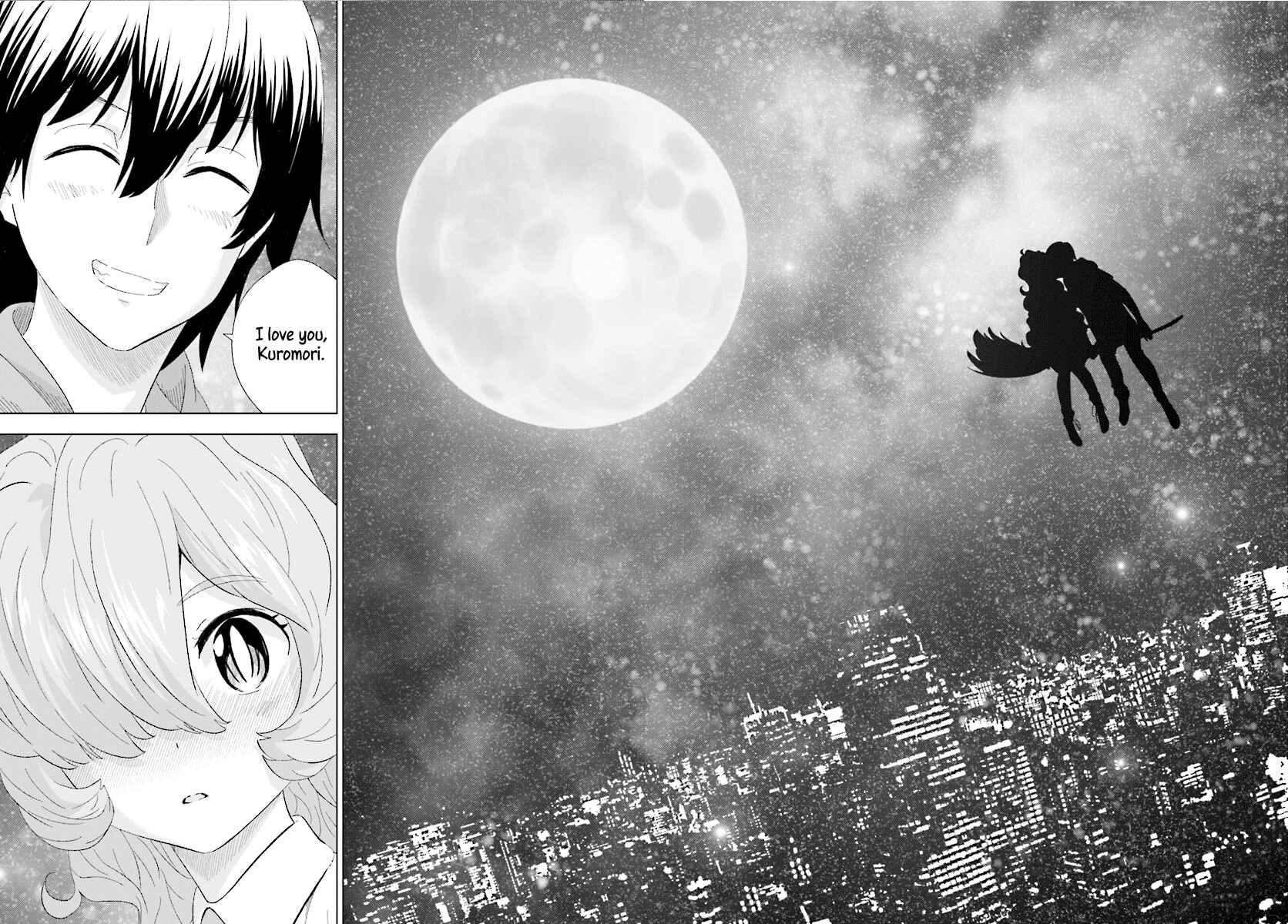 Page 27 Chapter 16 Kuromori-san wa Smartphone ga Tsukaenai