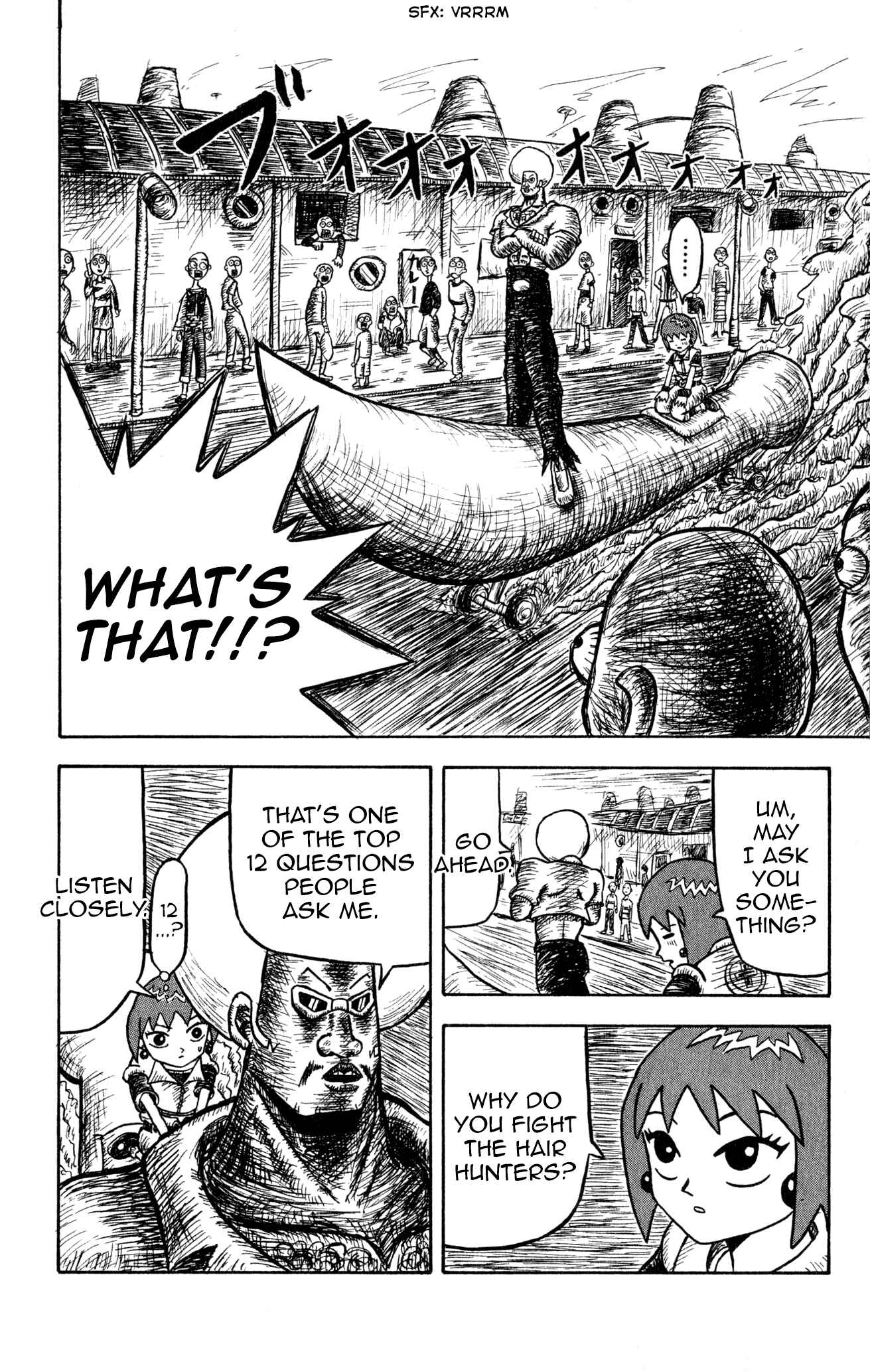 Page 10 Chapter 3 Bobobo-bo Bo-bobo? - Yoshio Sawai Short Story Collection