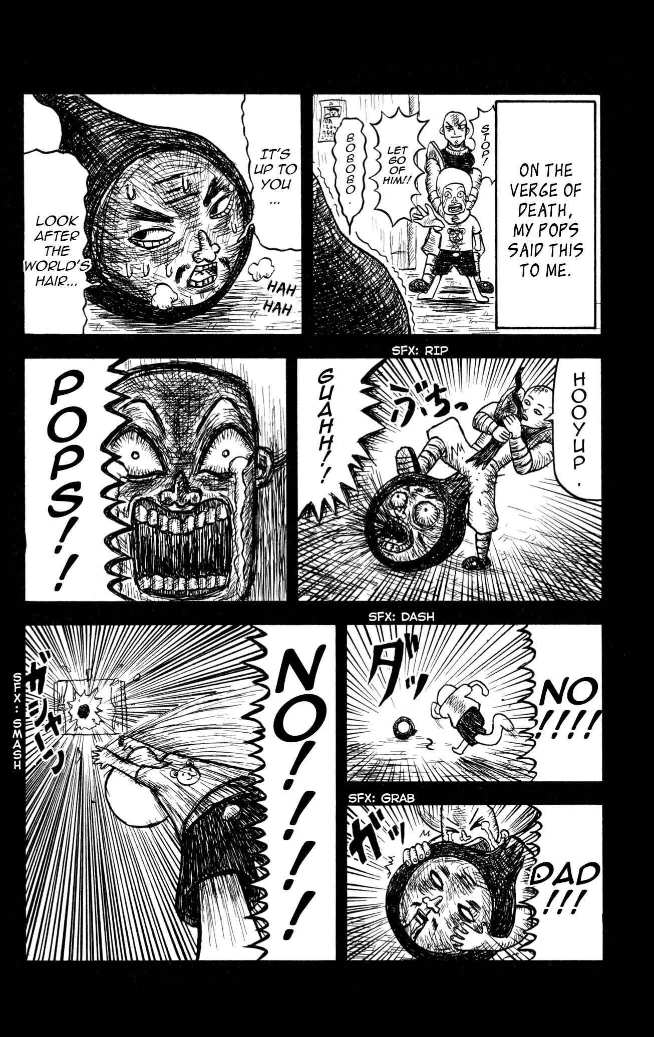 Page 13 Chapter 3 Bobobo-bo Bo-bobo? - Yoshio Sawai Short Story Collection