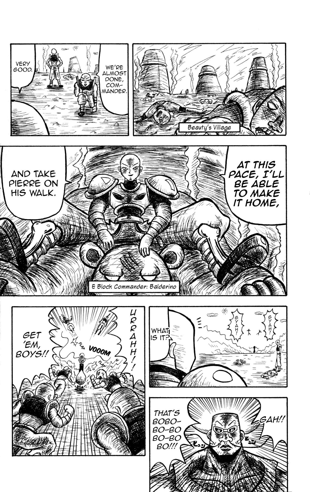 Page 15 Chapter 3 Bobobo-bo Bo-bobo? - Yoshio Sawai Short Story Collection