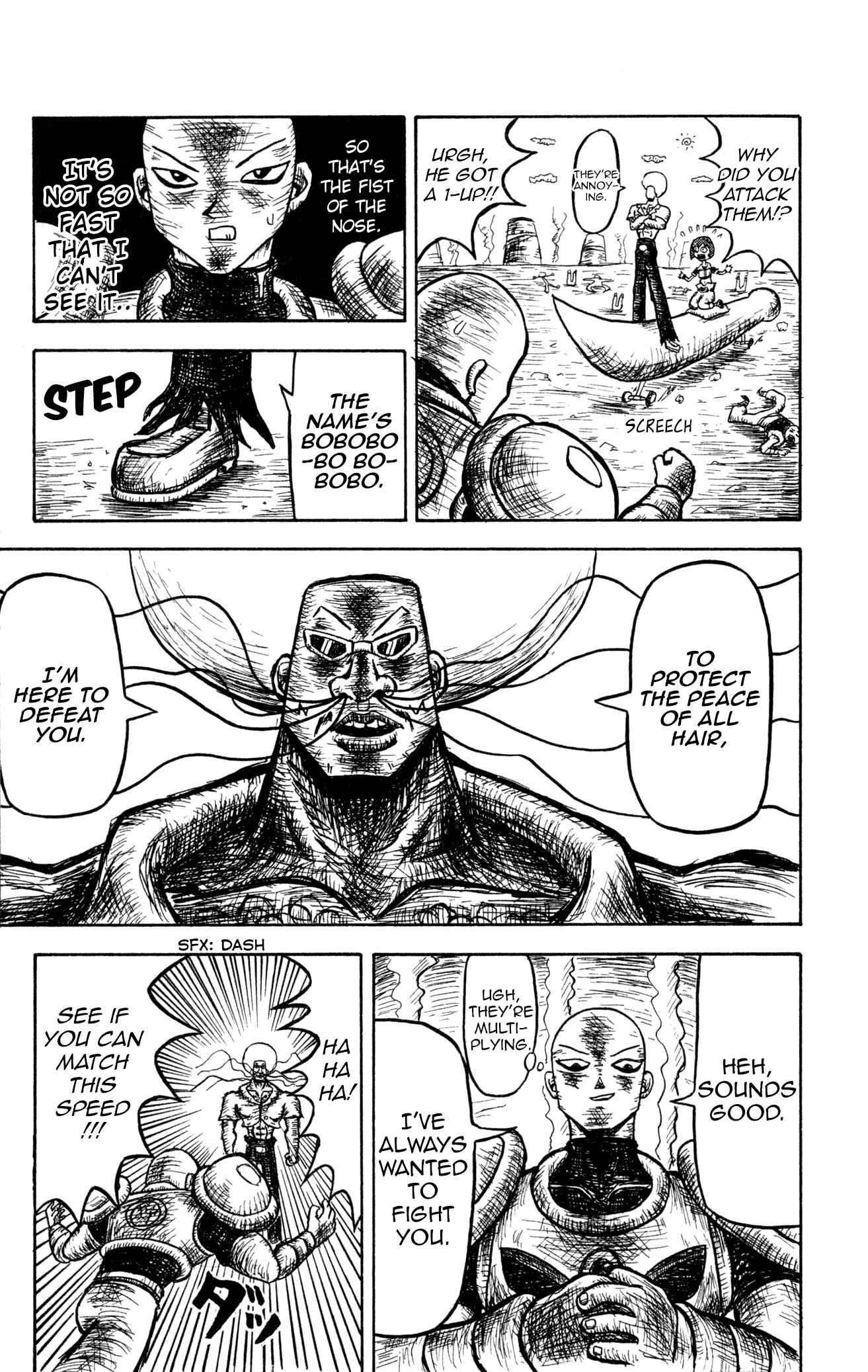 Page 17 Chapter 3 Bobobo-bo Bo-bobo? - Yoshio Sawai Short Story Collection