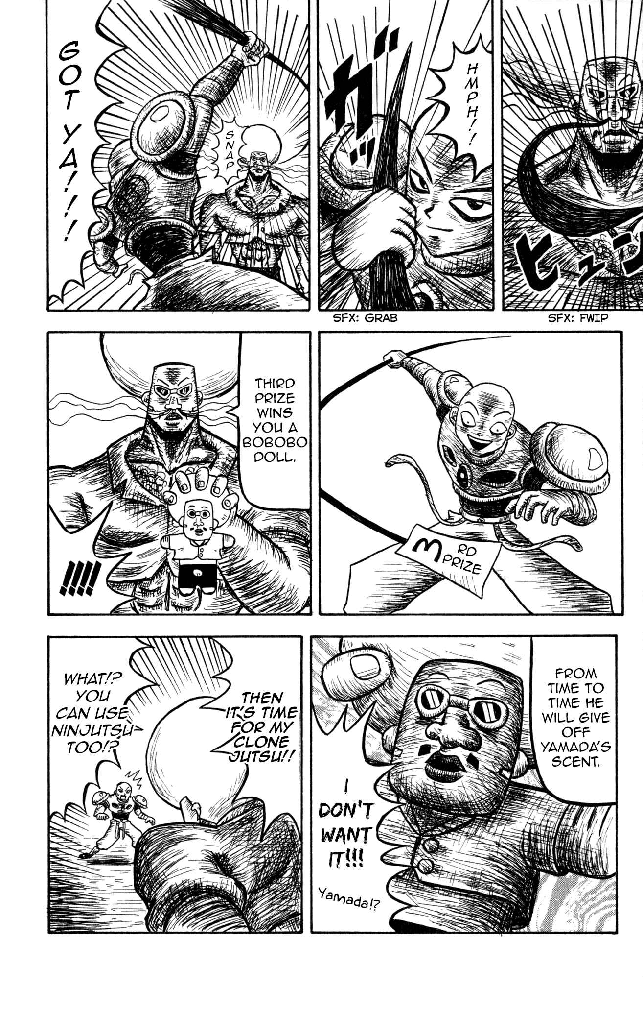 Page 18 Chapter 3 Bobobo-bo Bo-bobo? - Yoshio Sawai Short Story Collection
