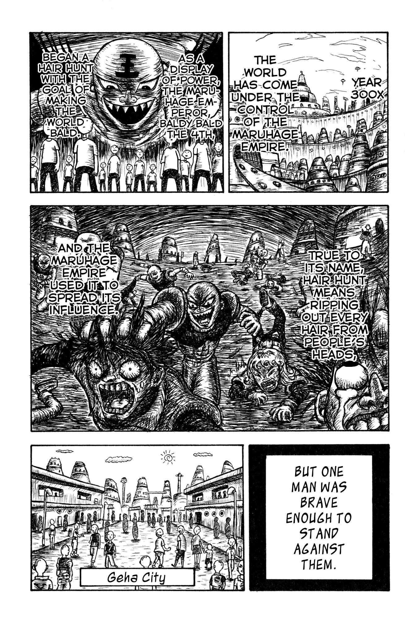 Page 2 Chapter 3 Bobobo-bo Bo-bobo? - Yoshio Sawai Short Story Collection