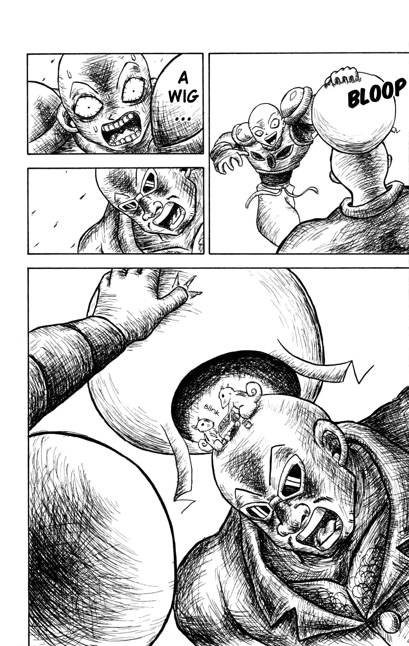 Page 20 Chapter 3 Bobobo-bo Bo-bobo? - Yoshio Sawai Short Story Collection