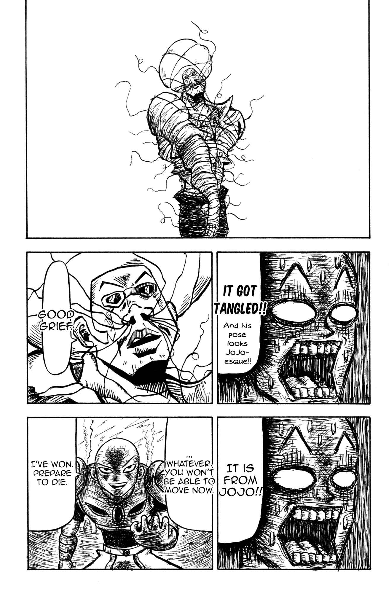 Page 22 Chapter 3 Bobobo-bo Bo-bobo? - Yoshio Sawai Short Story Collection