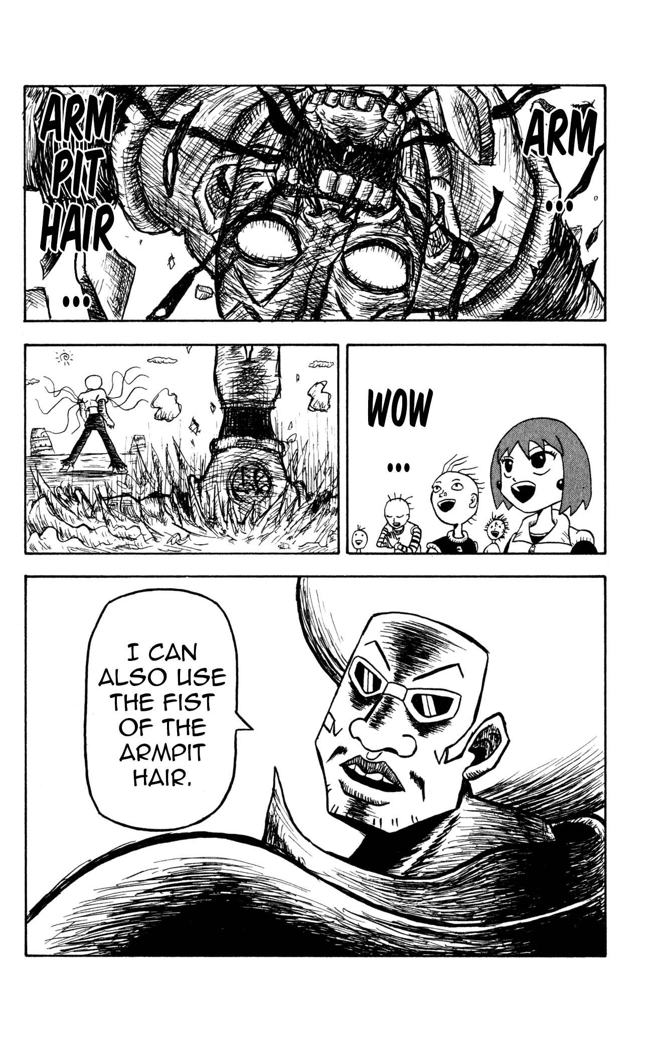 Page 25 Chapter 3 Bobobo-bo Bo-bobo? - Yoshio Sawai Short Story Collection