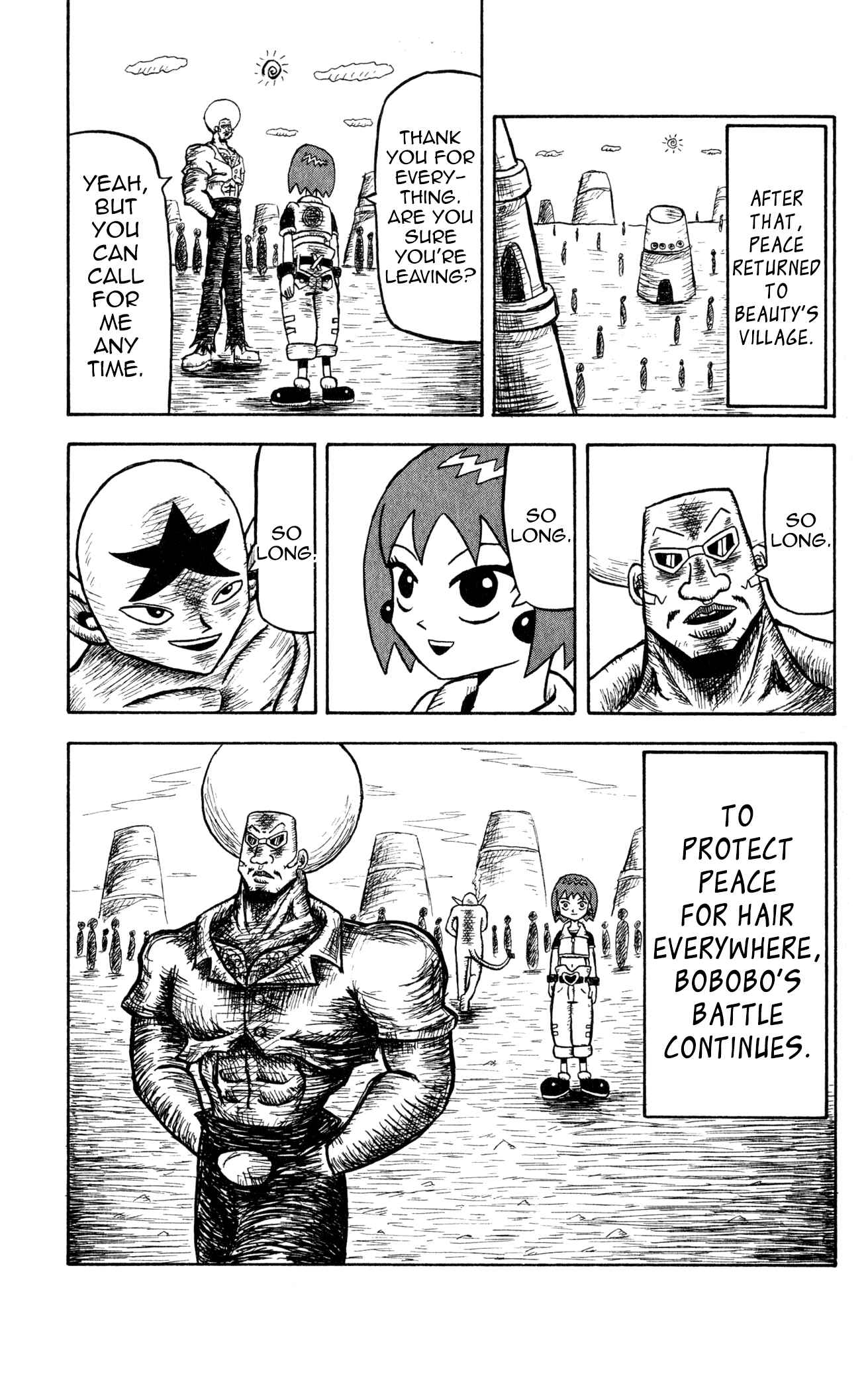 Page 26 Chapter 3 Bobobo-bo Bo-bobo? - Yoshio Sawai Short Story Collection