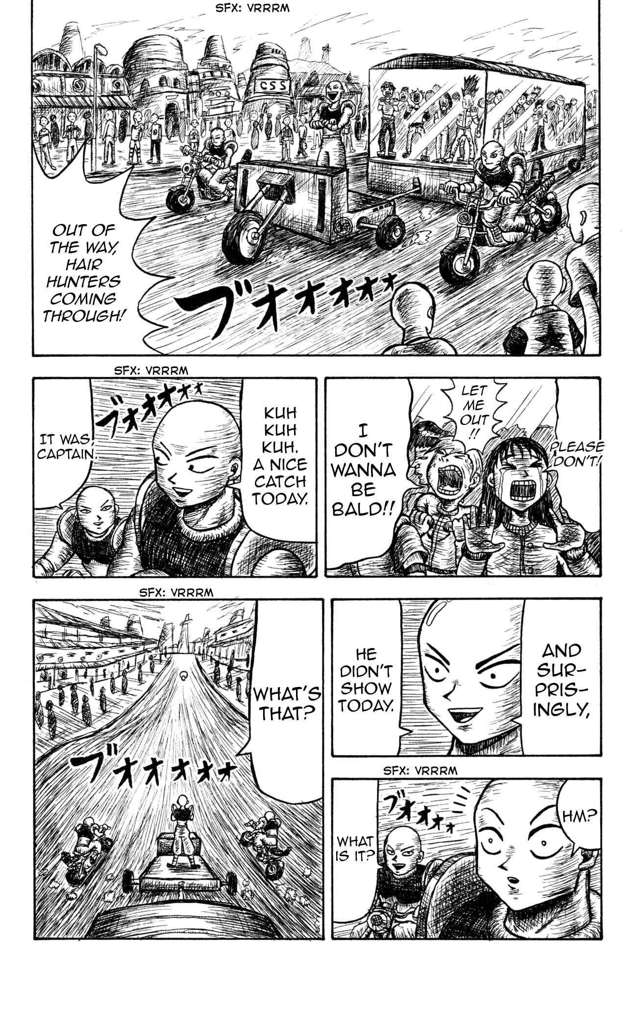 Page 3 Chapter 3 Bobobo-bo Bo-bobo? - Yoshio Sawai Short Story Collection