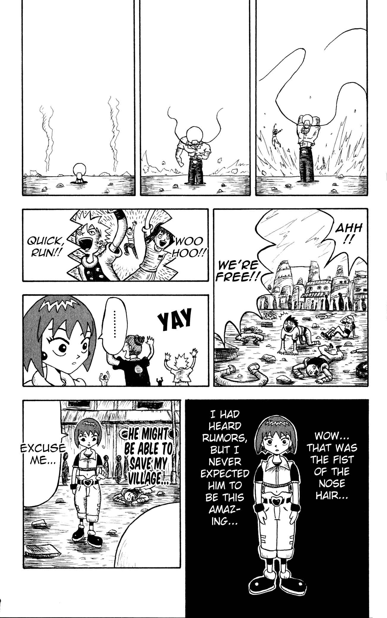 Page 6 Chapter 3 Bobobo-bo Bo-bobo? - Yoshio Sawai Short Story Collection