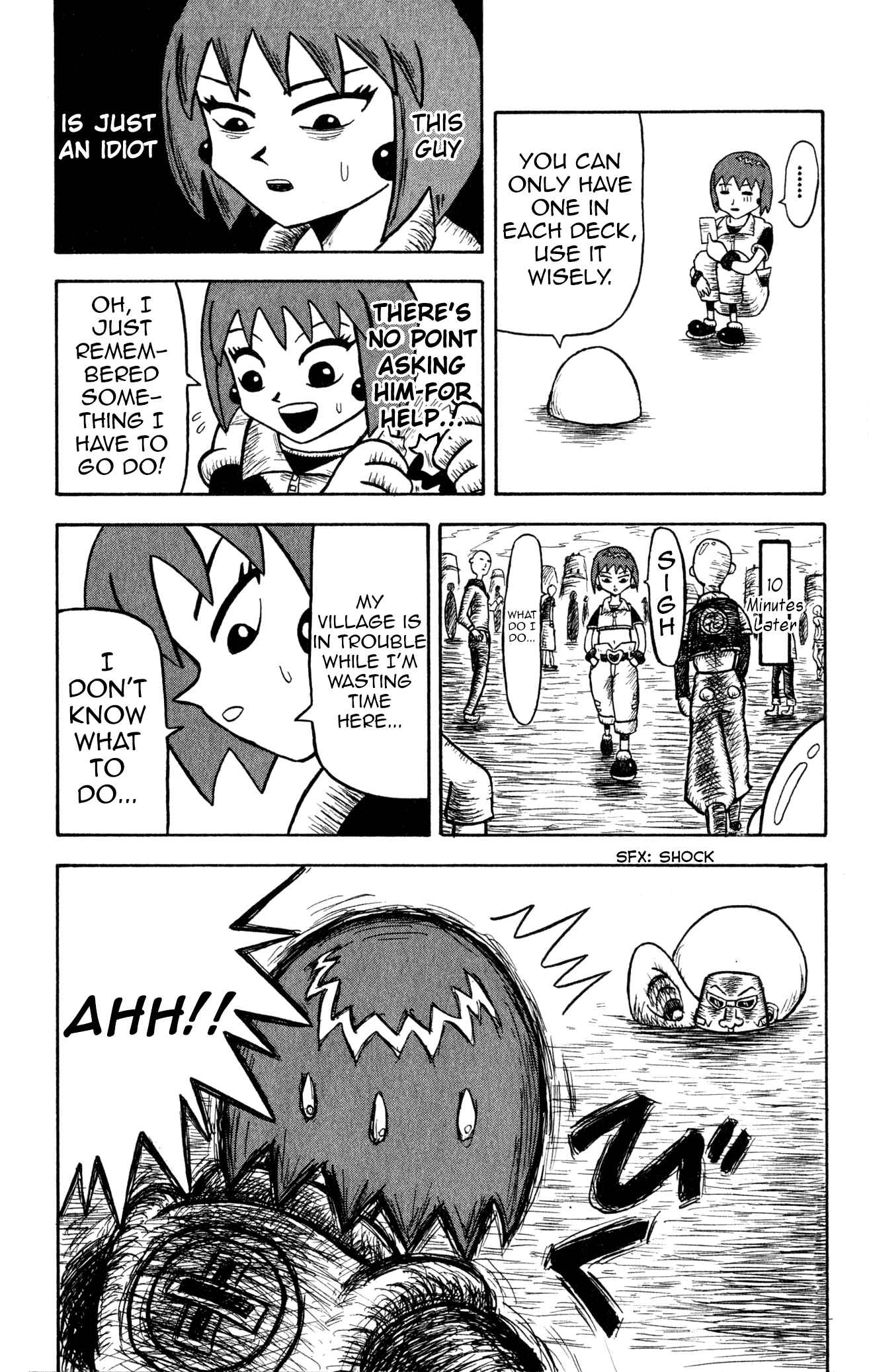 Page 8 Chapter 3 Bobobo-bo Bo-bobo? - Yoshio Sawai Short Story Collection