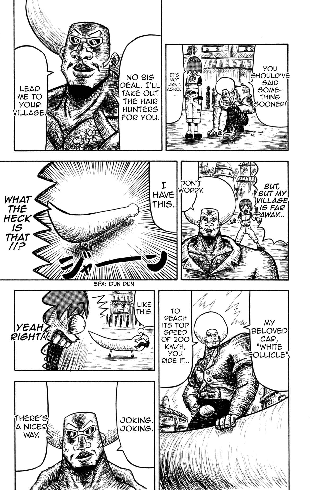 Page 9 Chapter 3 Bobobo-bo Bo-bobo? - Yoshio Sawai Short Story Collection