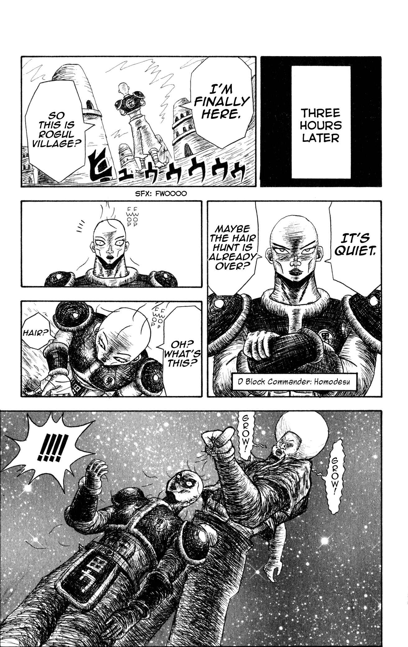 Page 11 Chapter 2 Bobobo-bo Bo-bobo? - Yoshio Sawai Short Story Collection