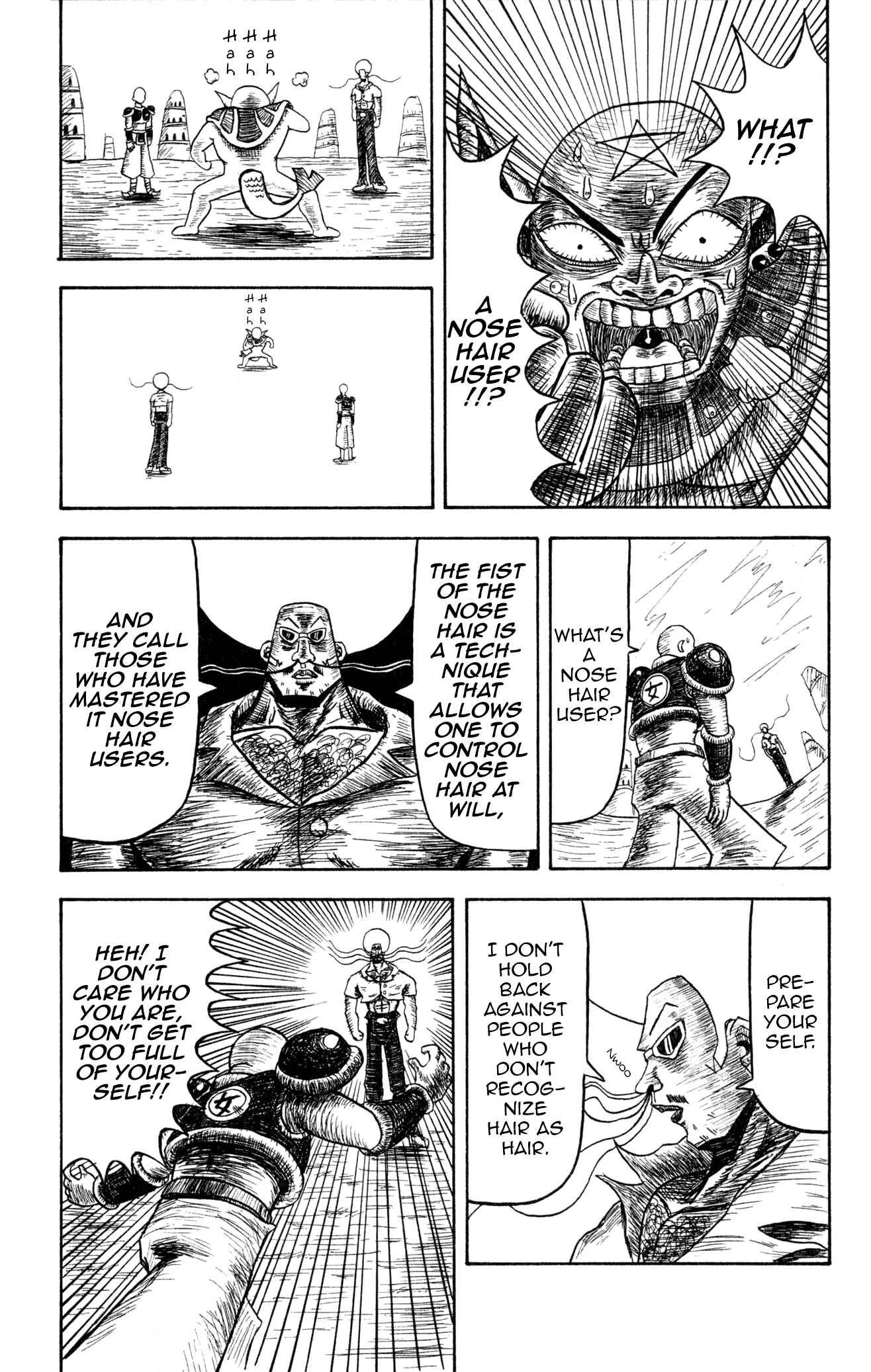 Page 14 Chapter 2 Bobobo-bo Bo-bobo? - Yoshio Sawai Short Story Collection