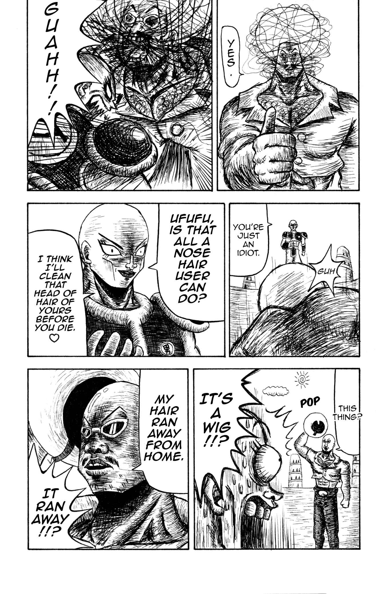 Page 16 Chapter 2 Bobobo-bo Bo-bobo? - Yoshio Sawai Short Story Collection