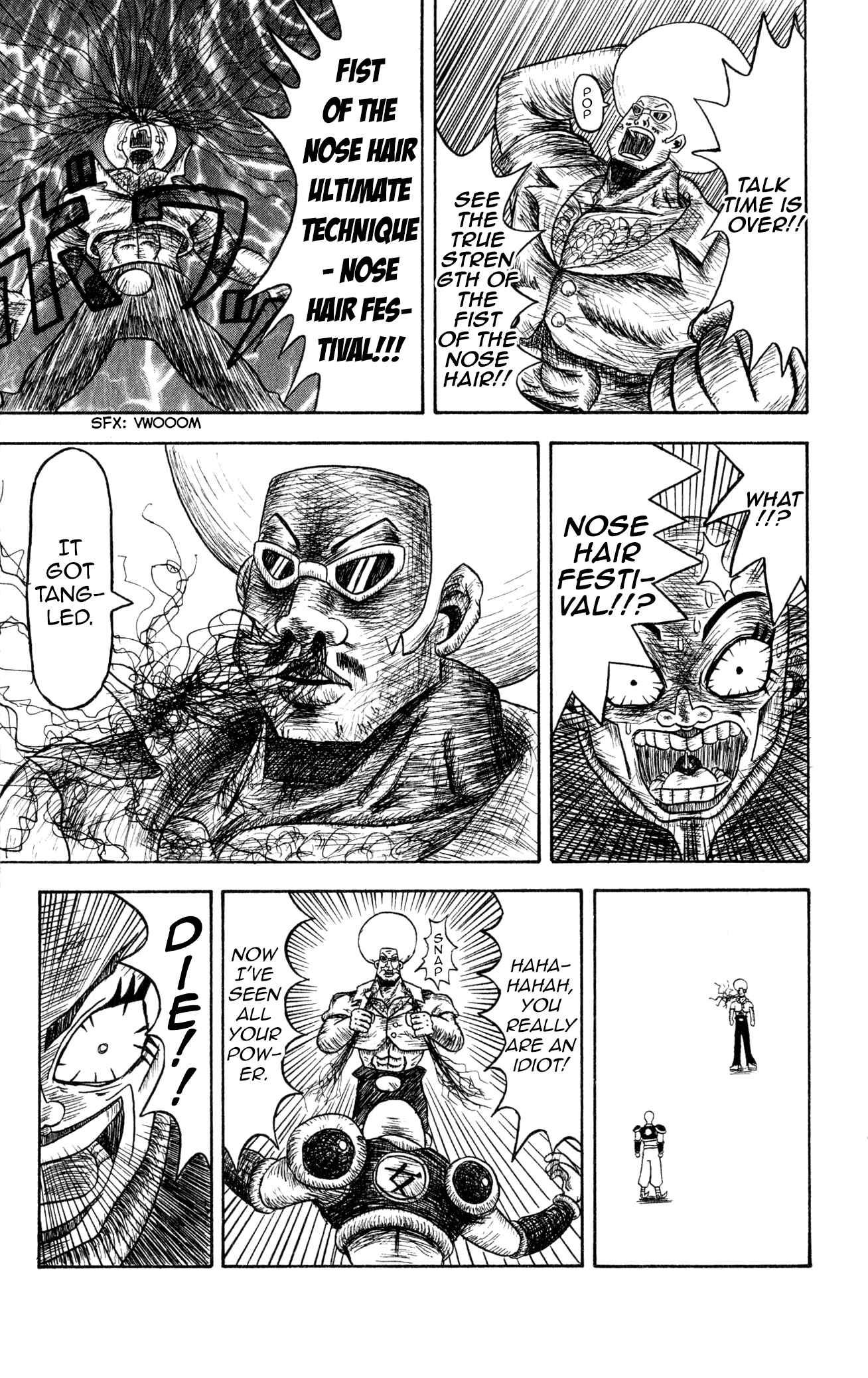 Page 17 Chapter 2 Bobobo-bo Bo-bobo? - Yoshio Sawai Short Story Collection