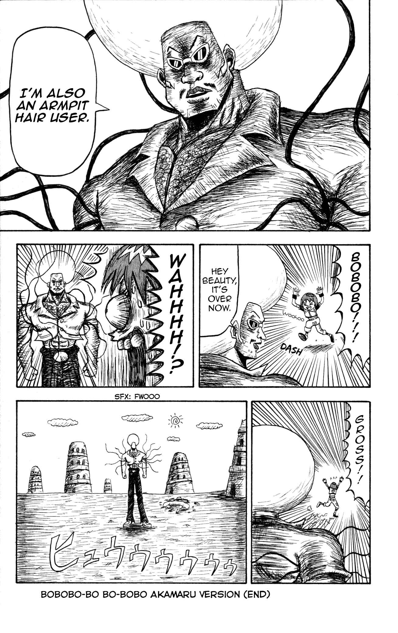 Page 19 Chapter 2 Bobobo-bo Bo-bobo? - Yoshio Sawai Short Story Collection