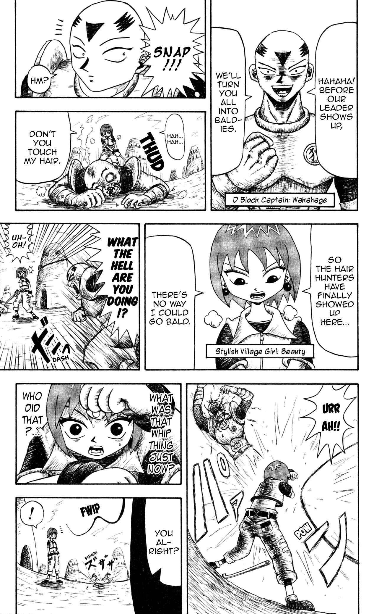 Page 3 Chapter 2 Bobobo-bo Bo-bobo? - Yoshio Sawai Short Story Collection