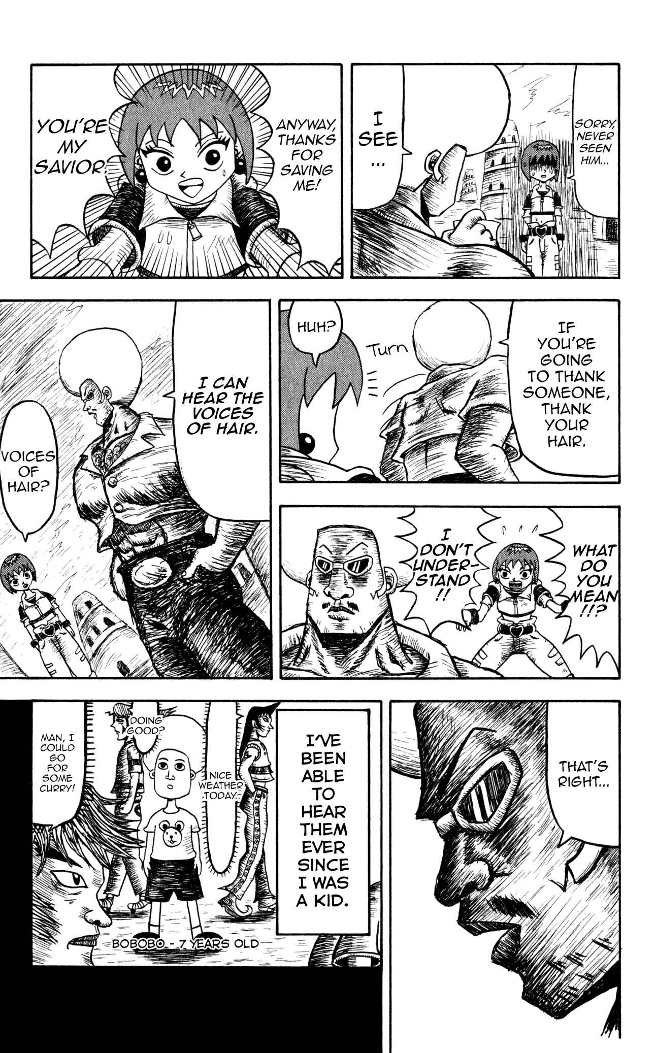 Page 7 Chapter 2 Bobobo-bo Bo-bobo? - Yoshio Sawai Short Story Collection