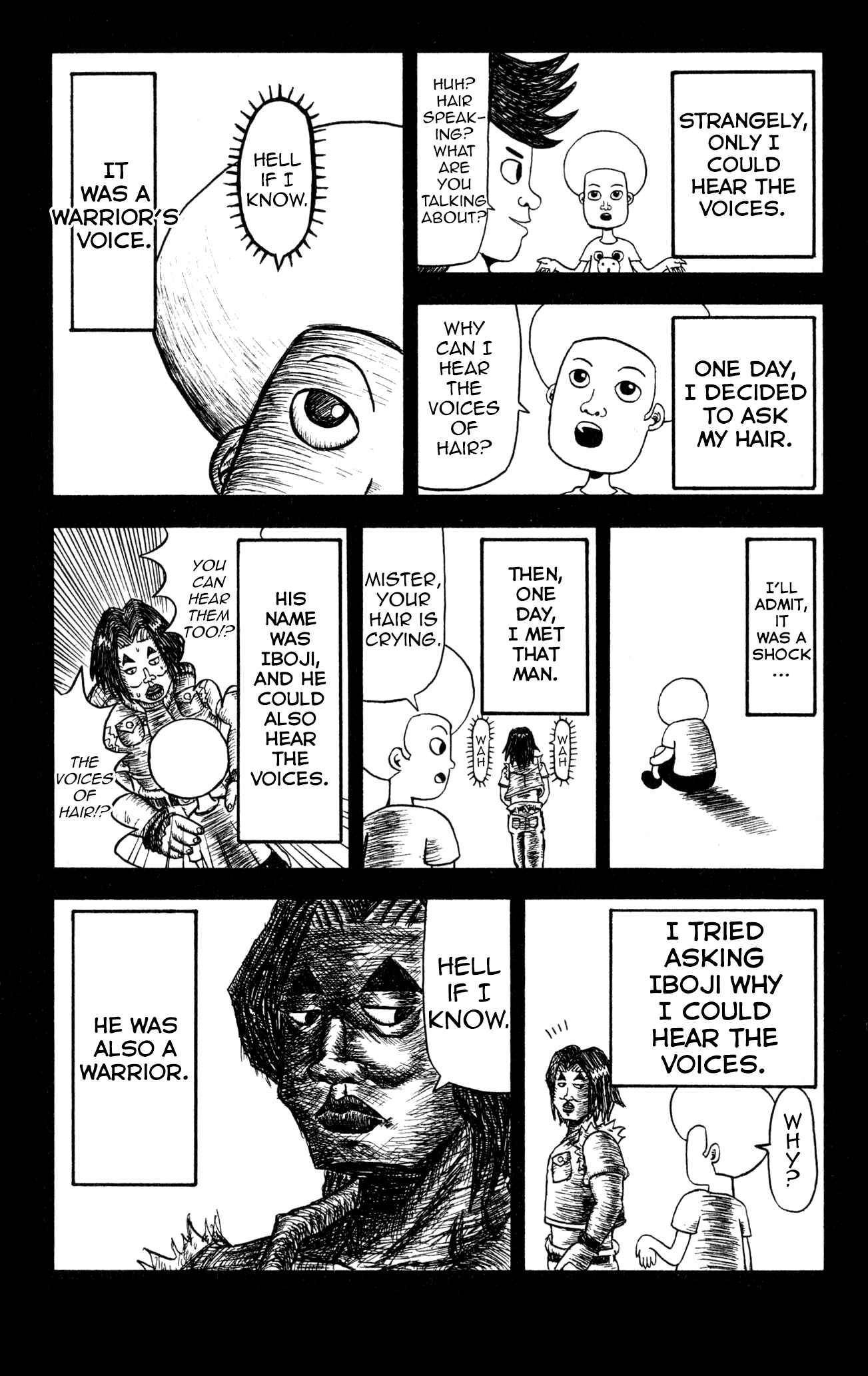 Page 8 Chapter 2 Bobobo-bo Bo-bobo? - Yoshio Sawai Short Story Collection