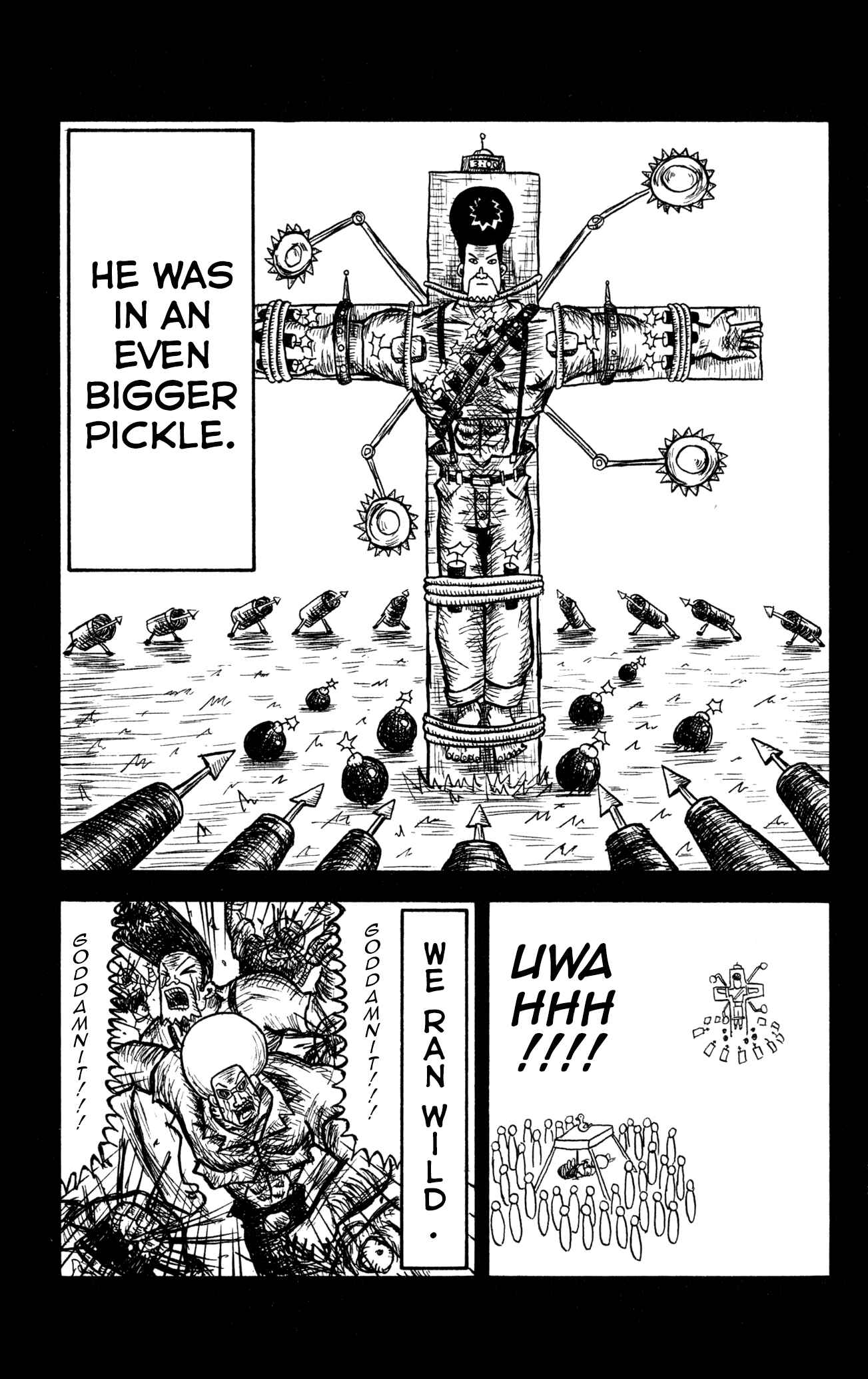 Page 10 Chapter 4 Bobobo-bo Bo-bobo? - Yoshio Sawai Short Story Collection